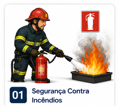 Segurança Contra Incêndios