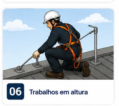 Trabalhos em altura