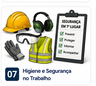Higiene e Segurança no Trabalho