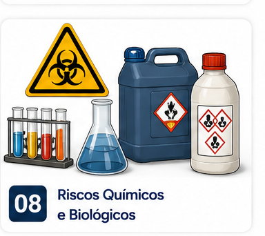 Riscos Químicos e Biológicos