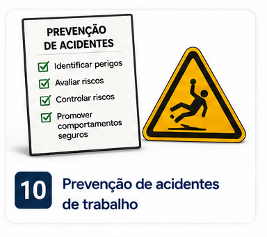 Prevenção de acidentes de trabalho