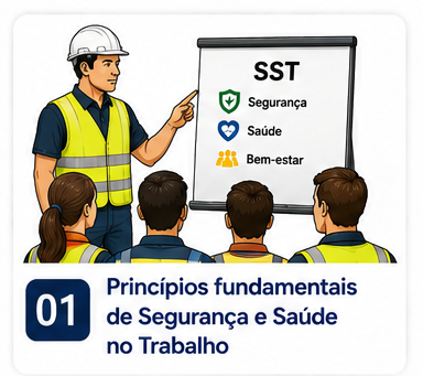 Princípios fundamentais de Segurança e Saúde no Trabalho
