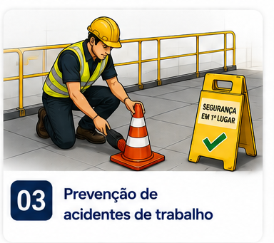 Prevenção de acidentes de trabalho