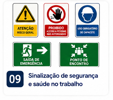Sinalização de segurança