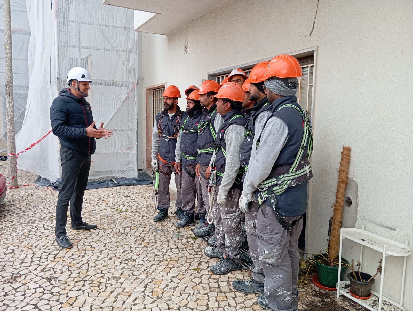 Formação prática em Higiene e Segurança no Trabalho