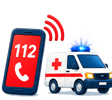 Ativação do Sistema Integrado de Emergência Médica