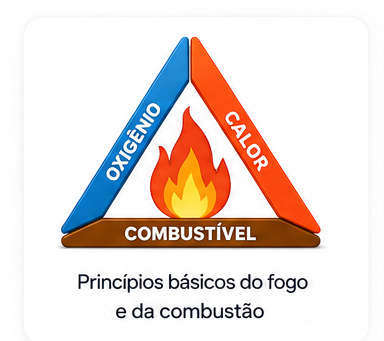 Princípios básicos do fogo e da combustão