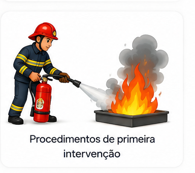 Procedimentos de primeira intervenção