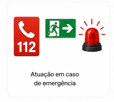 Procedimentos de atuação em situação de emergência