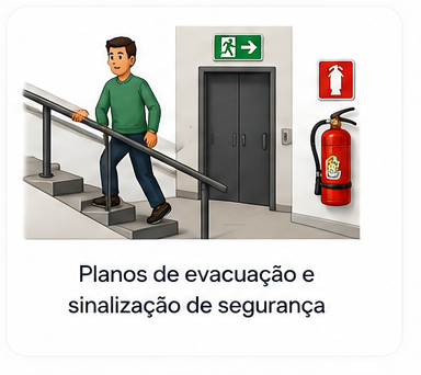 Evacuação e segurança dos ocupantes