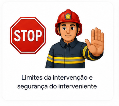 Reconhecimento dos limites da primeira intervenção